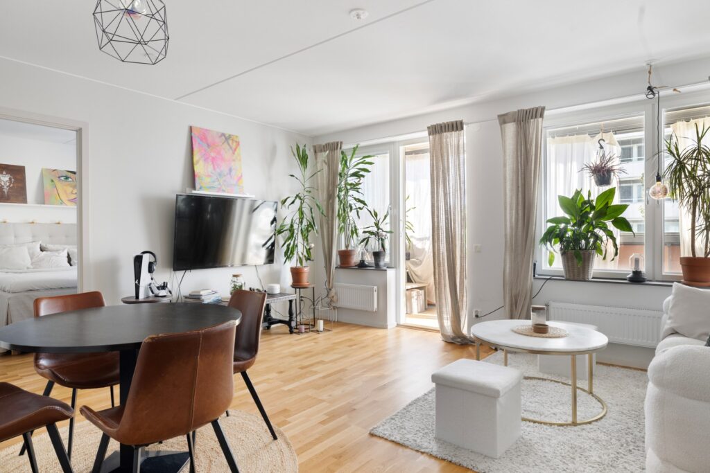 Evenemangsgatan 34, 12 tr!