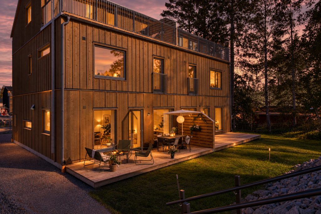 Ängsvyn 3/Gräsvretsvägen, Parhus 7rum